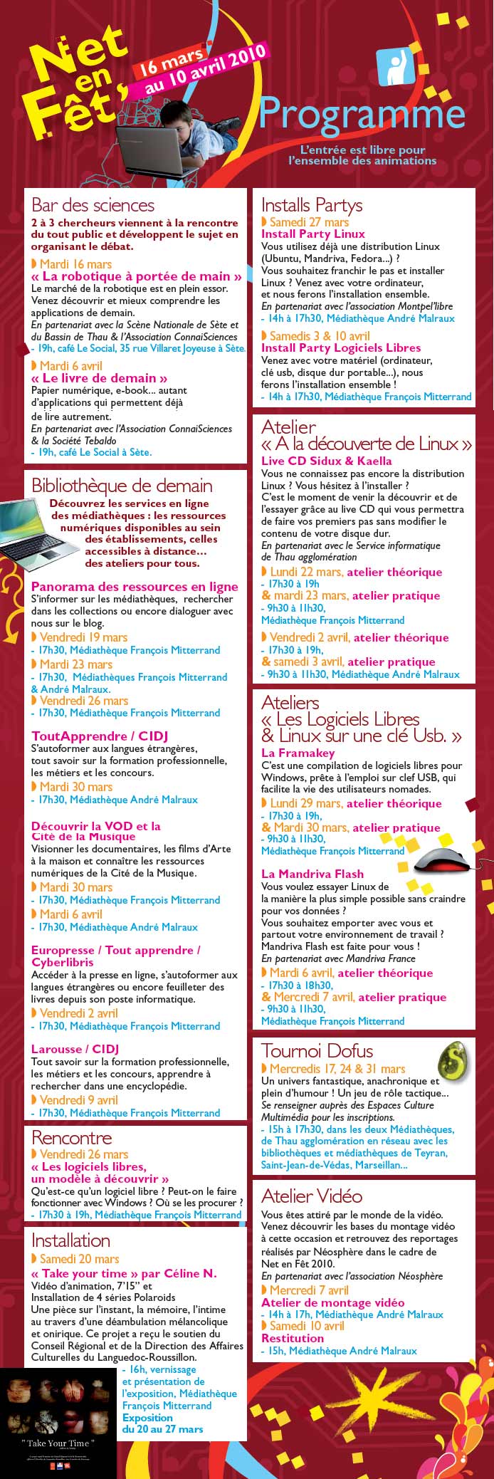 Net en fête 2010 à Sète