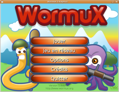 Tutoriel de l&rsquo;atelier Wormux