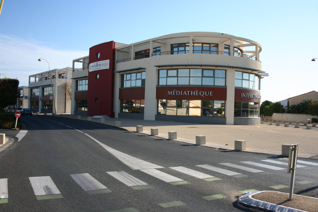 Inauguration de la Médiathèque Intercommunale du Pays de Lunel