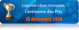 Remise des prix du concours national des logiciels libres