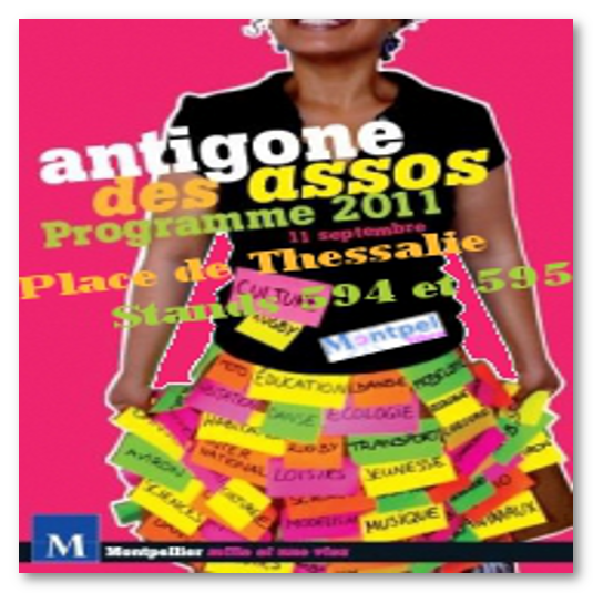 Antigone des Associations 2011 – Montpellier