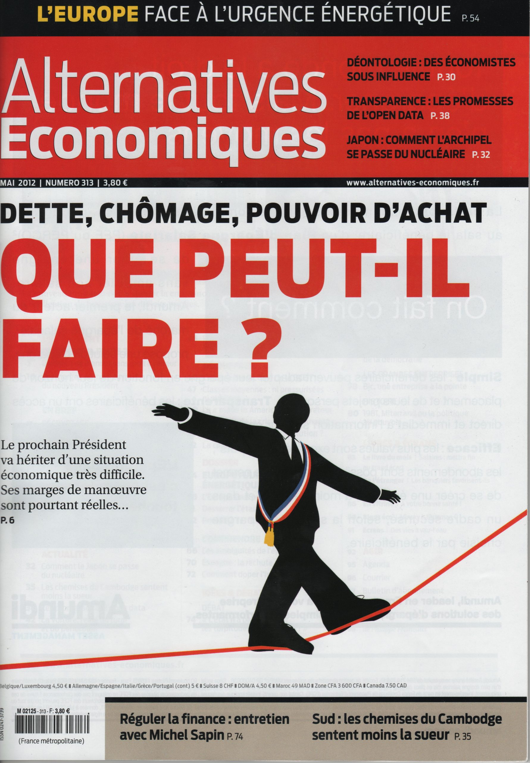 Alternatives Économiques : Les promesses de l’open data