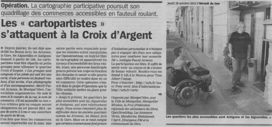 L&rsquo;Hérault du jour : Les « cartopartistes » s’attaquent à la Croix d’Argent