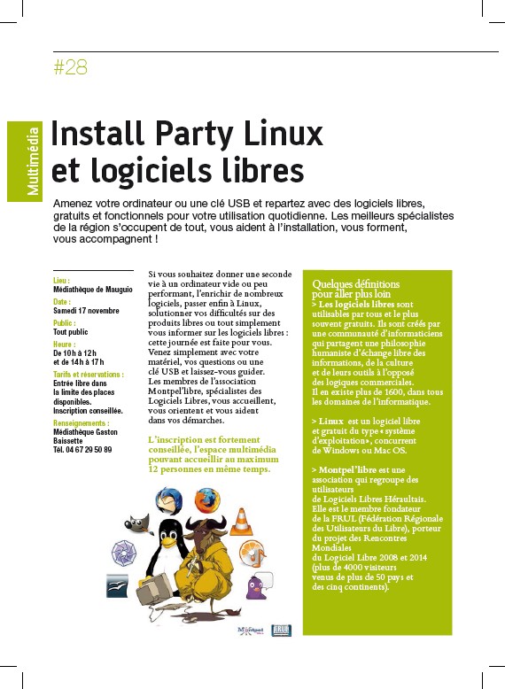 En Aparté : Install-Party à Mauguio