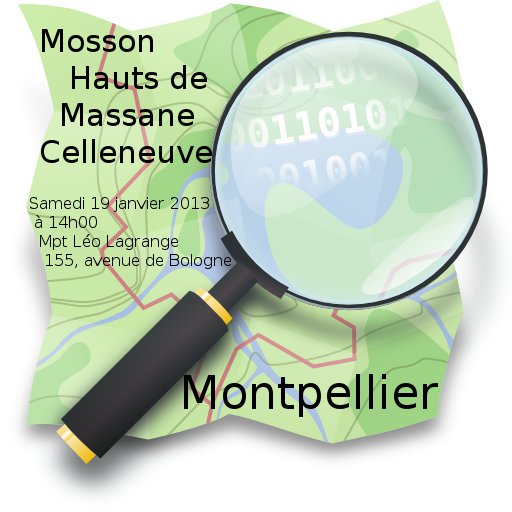 Cartopartie participative Montpellier La Mosson, Les Hauts de Massane et Celleneuve