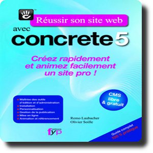 Bibliothèque Montpel&rsquo;libre  : Réussir son site web avec Concrete5
