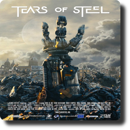 Dvdthèque Montpel&rsquo;libre : Tears of Steel est arrivé