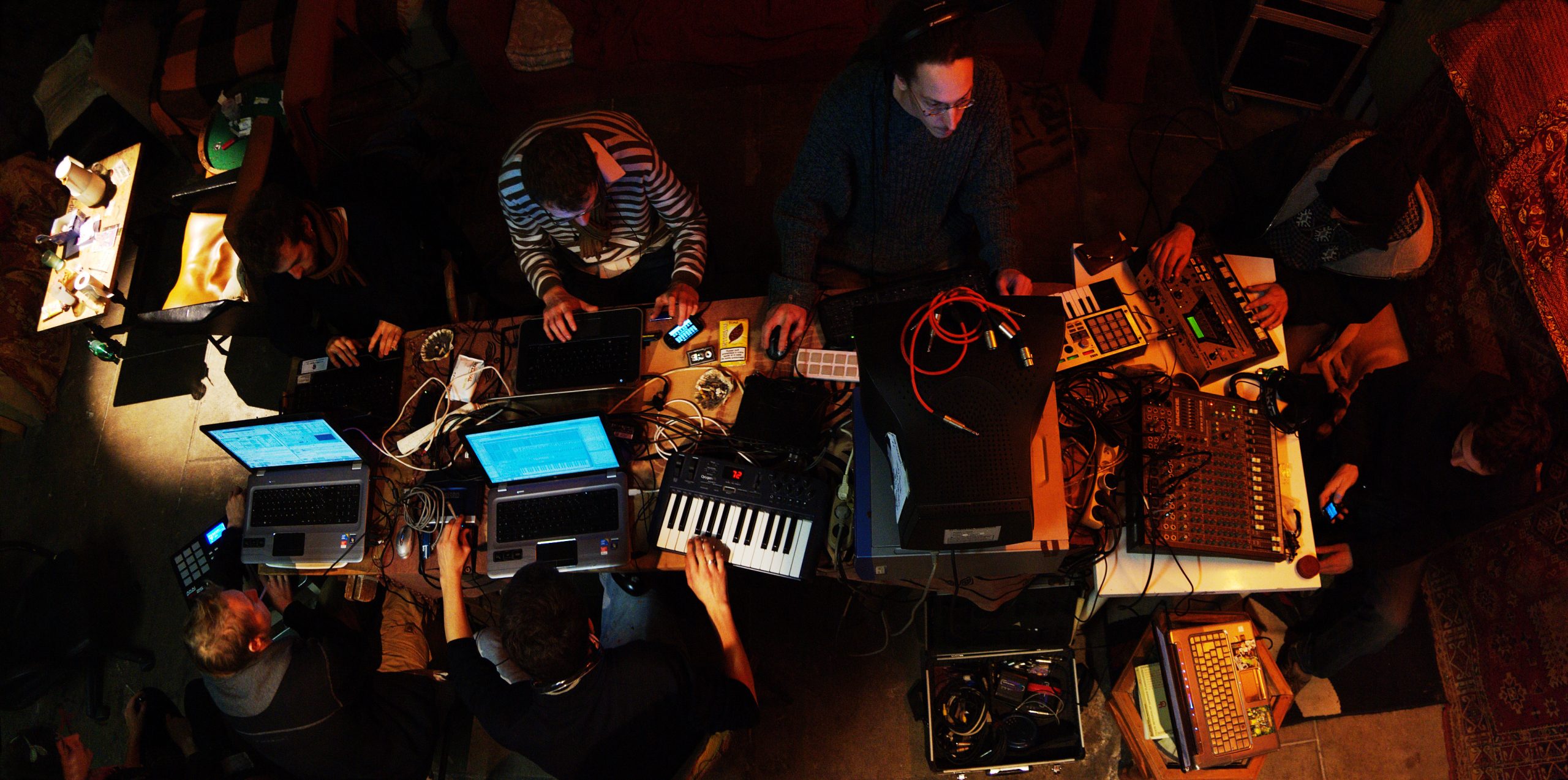 Atelier Mix et MAO au Squat