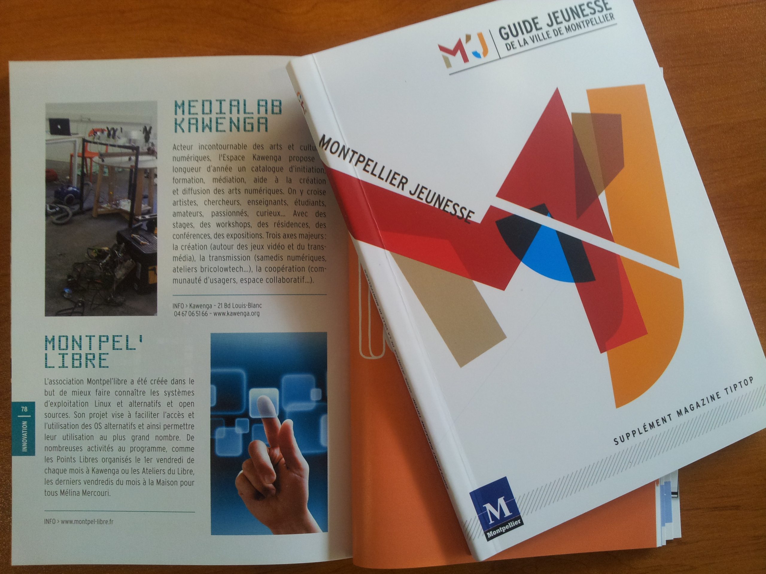 Guide Montpellier Jeunesse