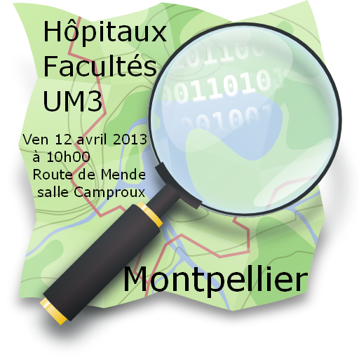 Cartopartie participative Montpellier Hôpitaux-Facultés et Université Montpellier 3