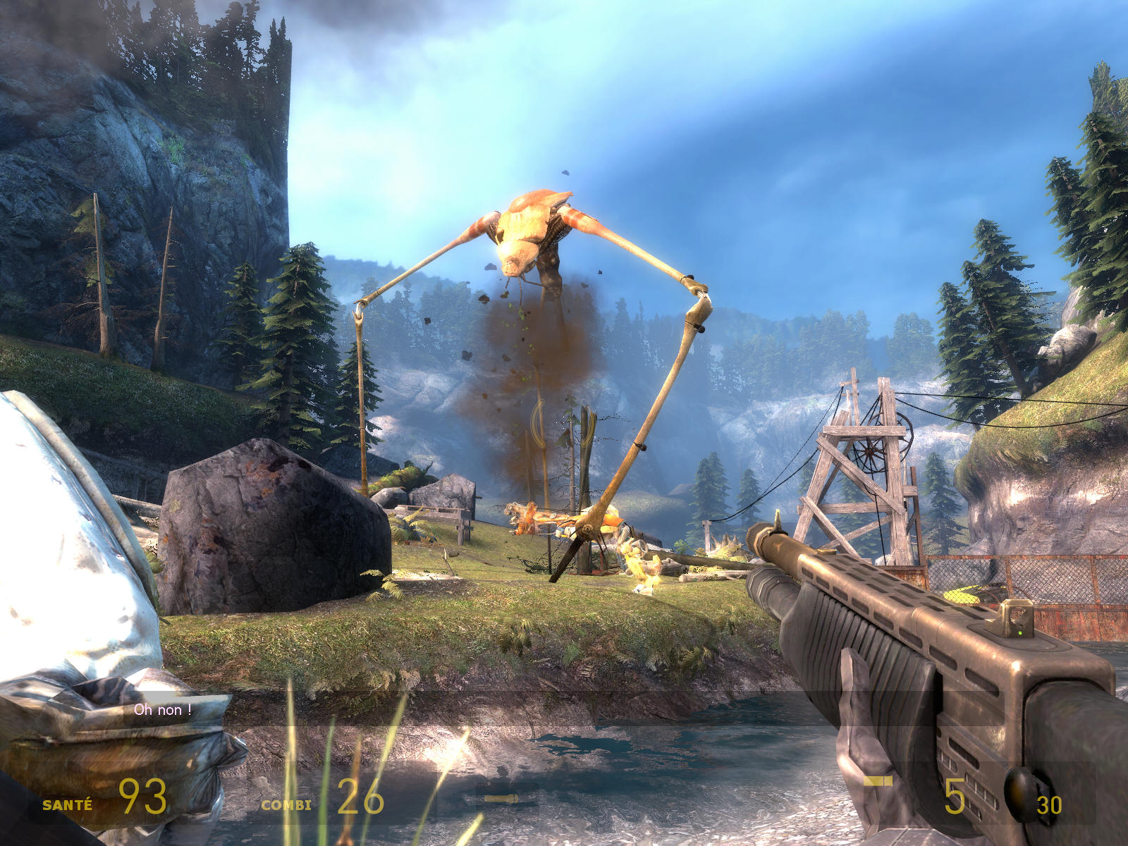 Gordon Freeman débarque avec Half Life 2 et ses dérivés sous Steam pour Linux