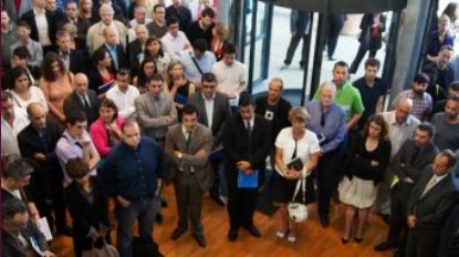 Inauguration de la Maison du Numérique à Novae