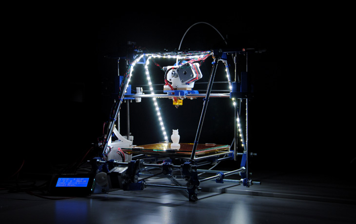 Les 24 heures de l&rsquo;imprimante 3D