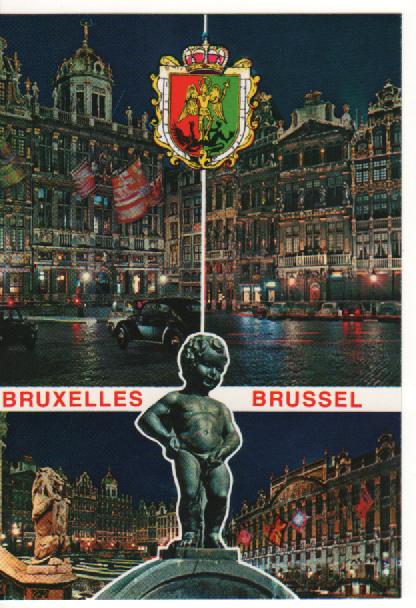 L’asso reçoit du courrier Bruxelles en Belgique