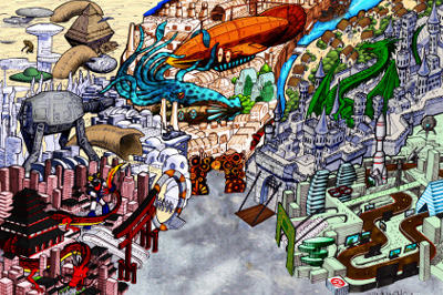 Geekopolis, la cité rêvée des geeks