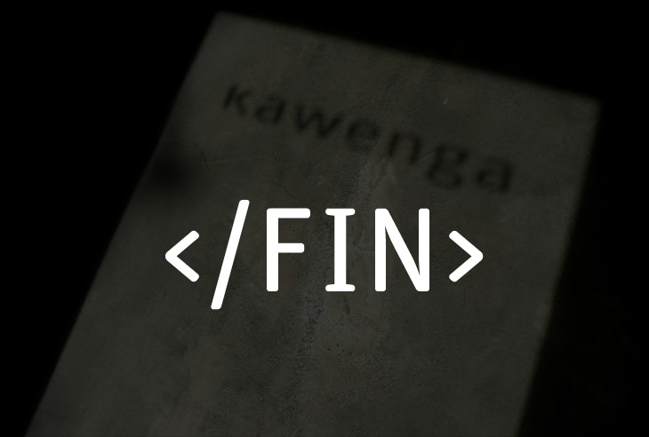 Fermeture définitive de Kawenga