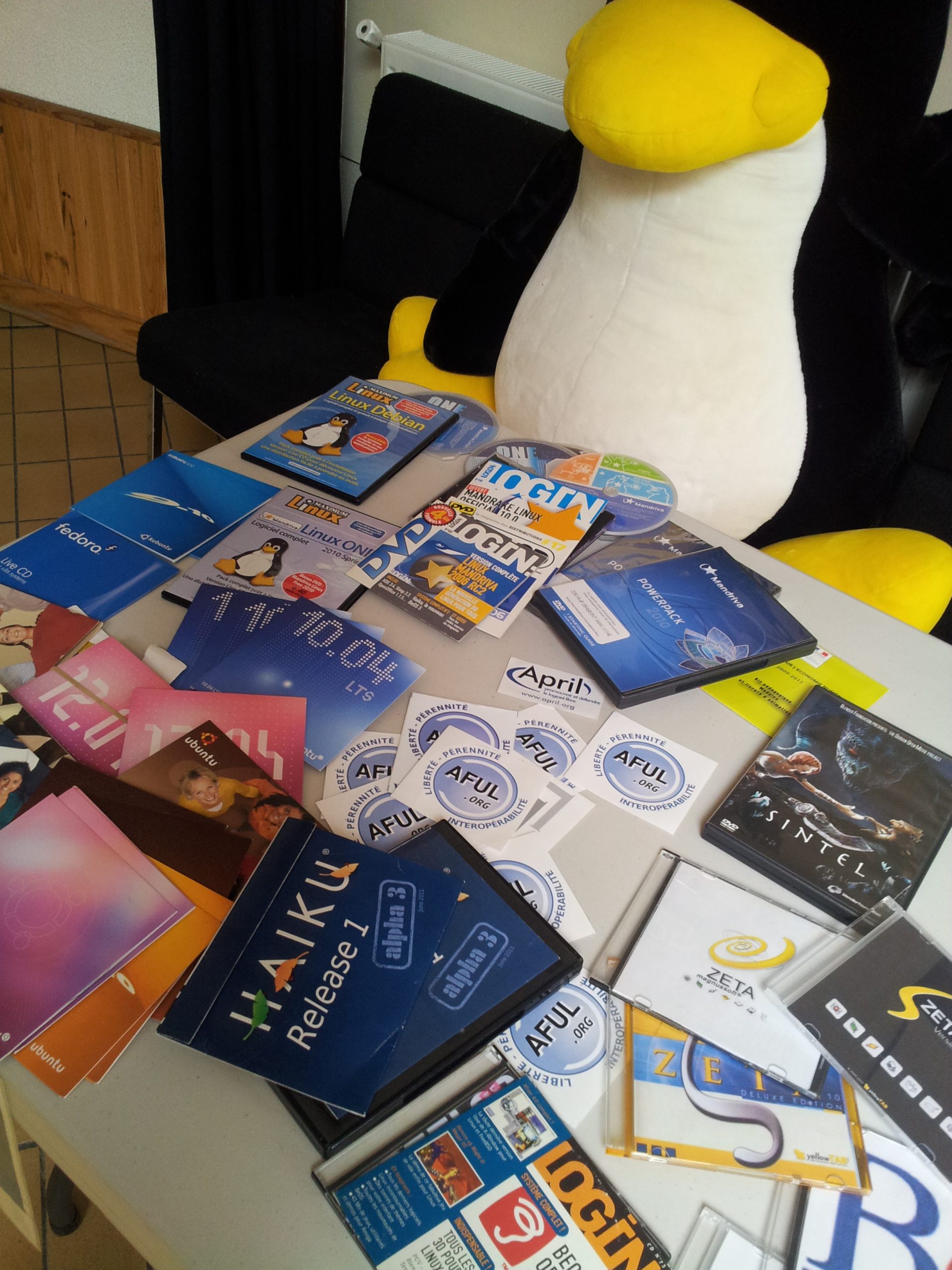 Section GNU/Linux – Novembre 2013