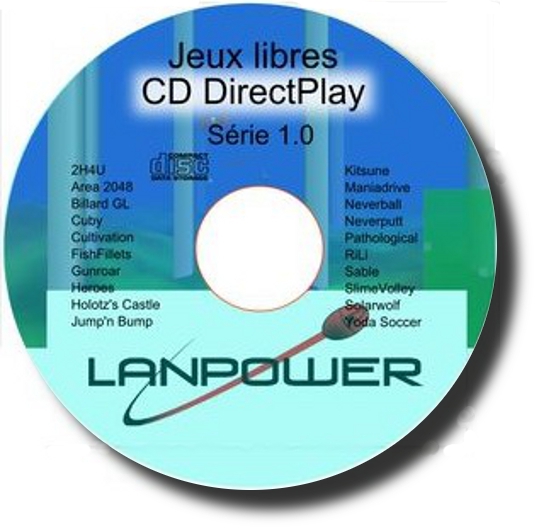 Des jeux libres pour les fêtes
