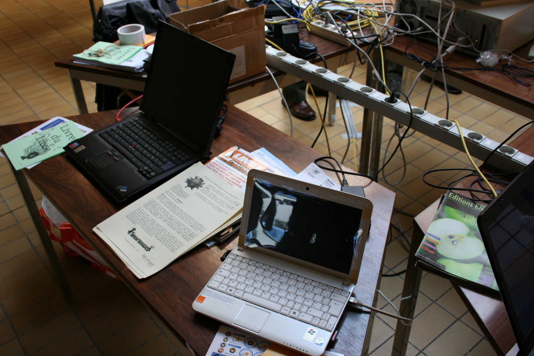 Section GNU/Linux – Décembre 2013