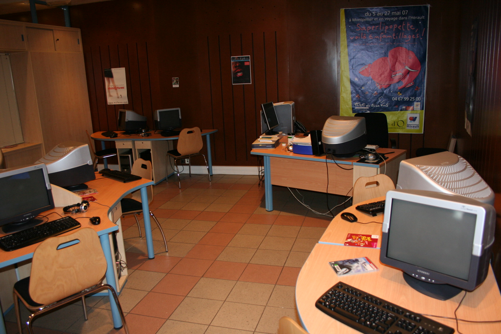 Notions PC à Teyran – Novembre 2013