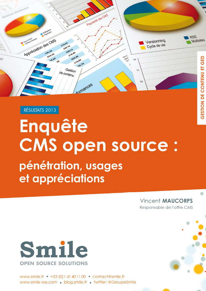 Livre blanc Smile : CMS open source