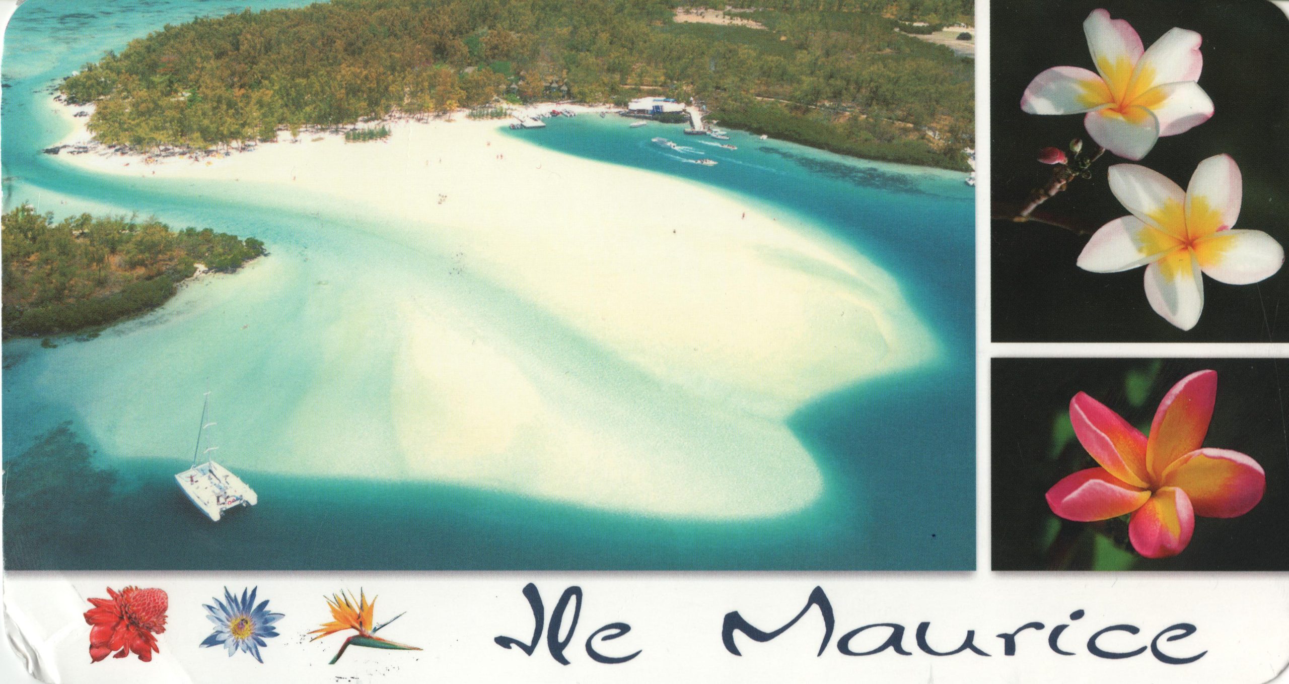 L’asso reçoit du courrier de l&rsquo;Île Maurice