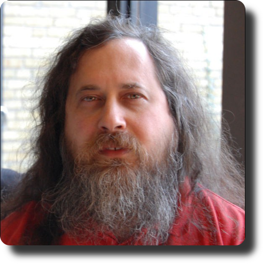 Richard Matthew Stallman (RMS) confirme sa présence aux RMLL2014