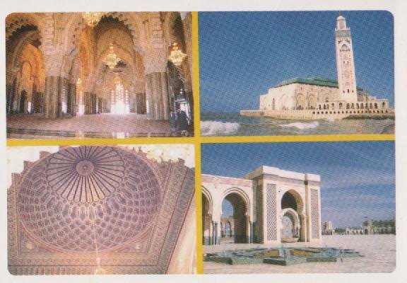 L’asso reçoit du courrier de Casablanca