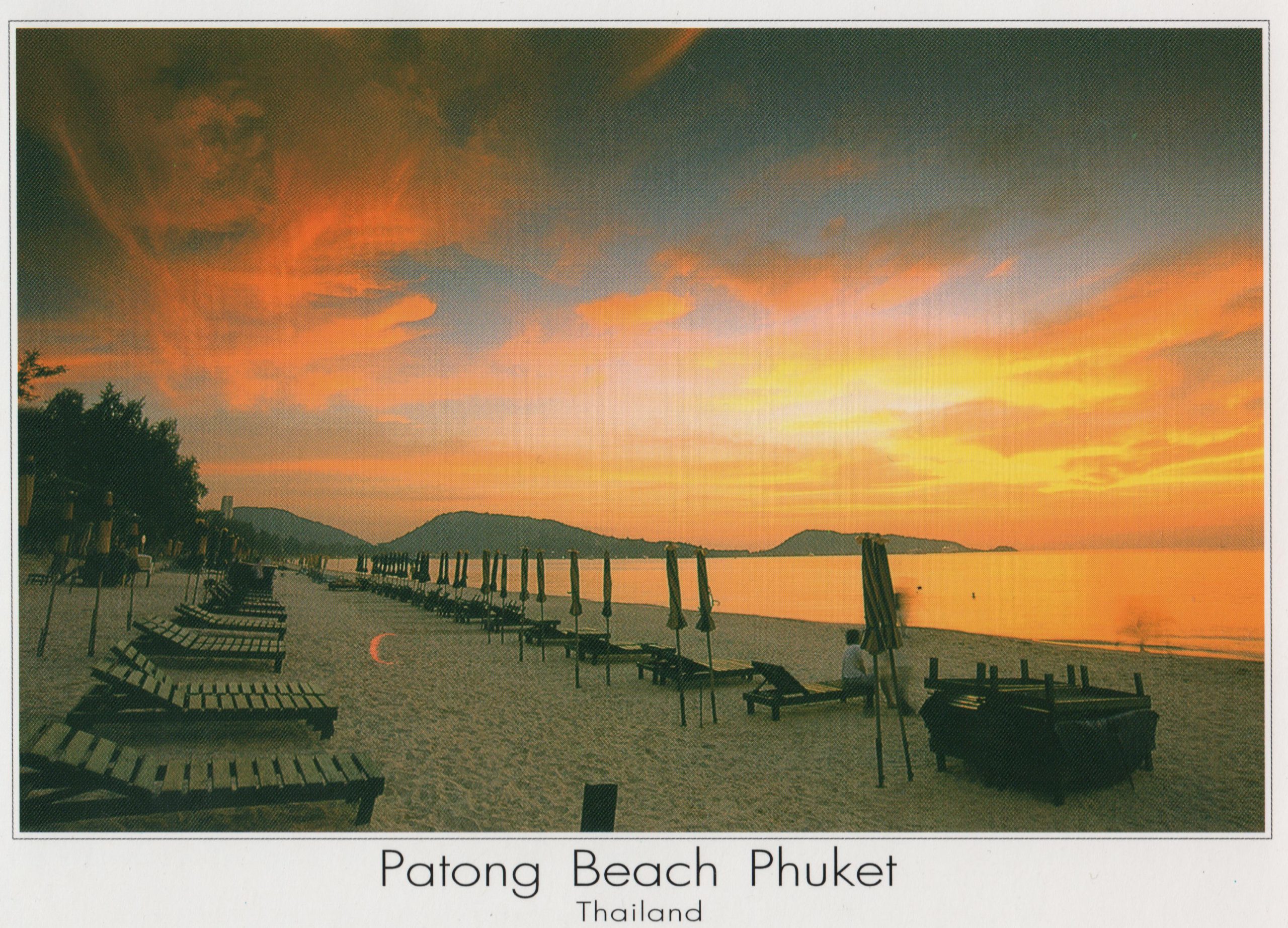 L’asso reçoit du courrier de Phuket en Thaïlande