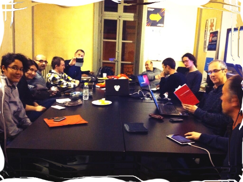 Réunion d’organisation générale des RMLL2014 à Montpellier – Février 2014