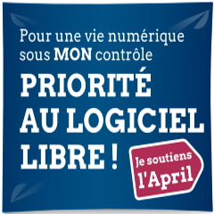 Le logiciel libre est une priorité