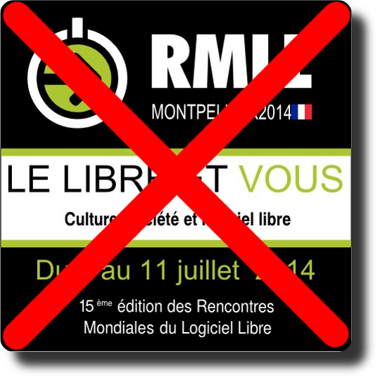 Montpel&rsquo;libre se désolidarise de l’organisation des RMLL