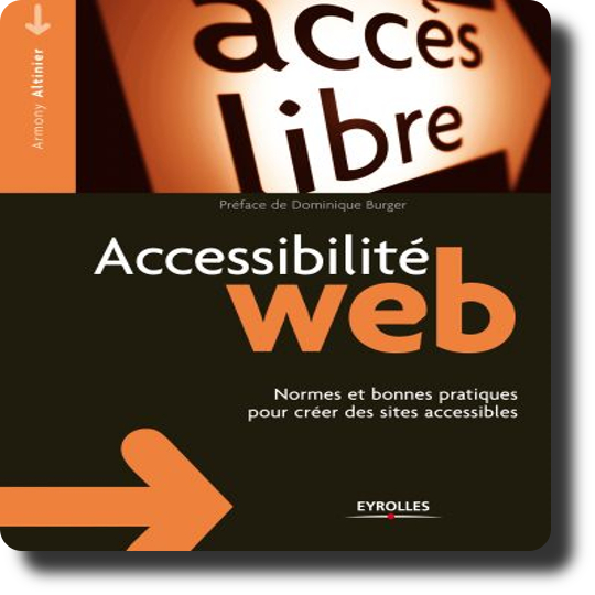 Bibliothèque Montpel’libre : Accessibilité web