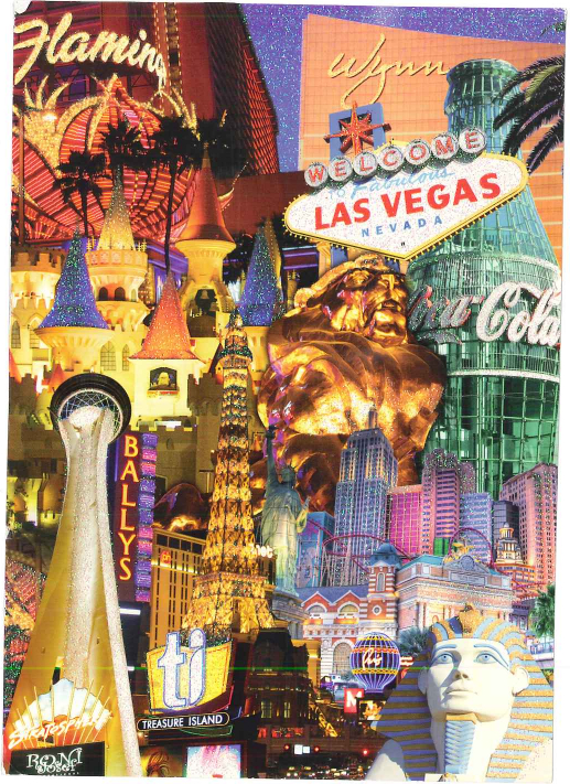 L’asso reçoit du courrier de Las Vegas