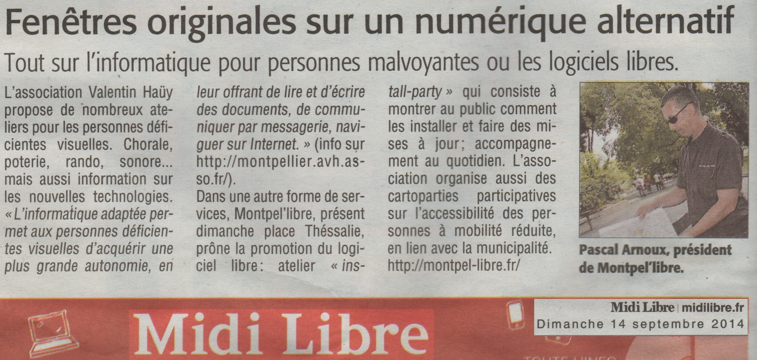 Midi Libre : Fenêtres originales sur un numérique alternatif