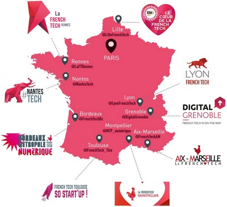 Montpellier Métropole Numérique labellisée French Tech