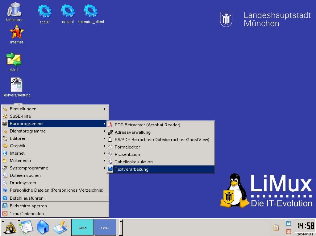 Dix ans de projet LiMux