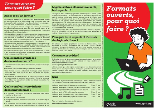 L&rsquo;interopérabilité grâce aux formats ouverts à quoi ça sert ?