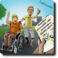 Sensibilisation à la cartopartie participative OpenStreetMap