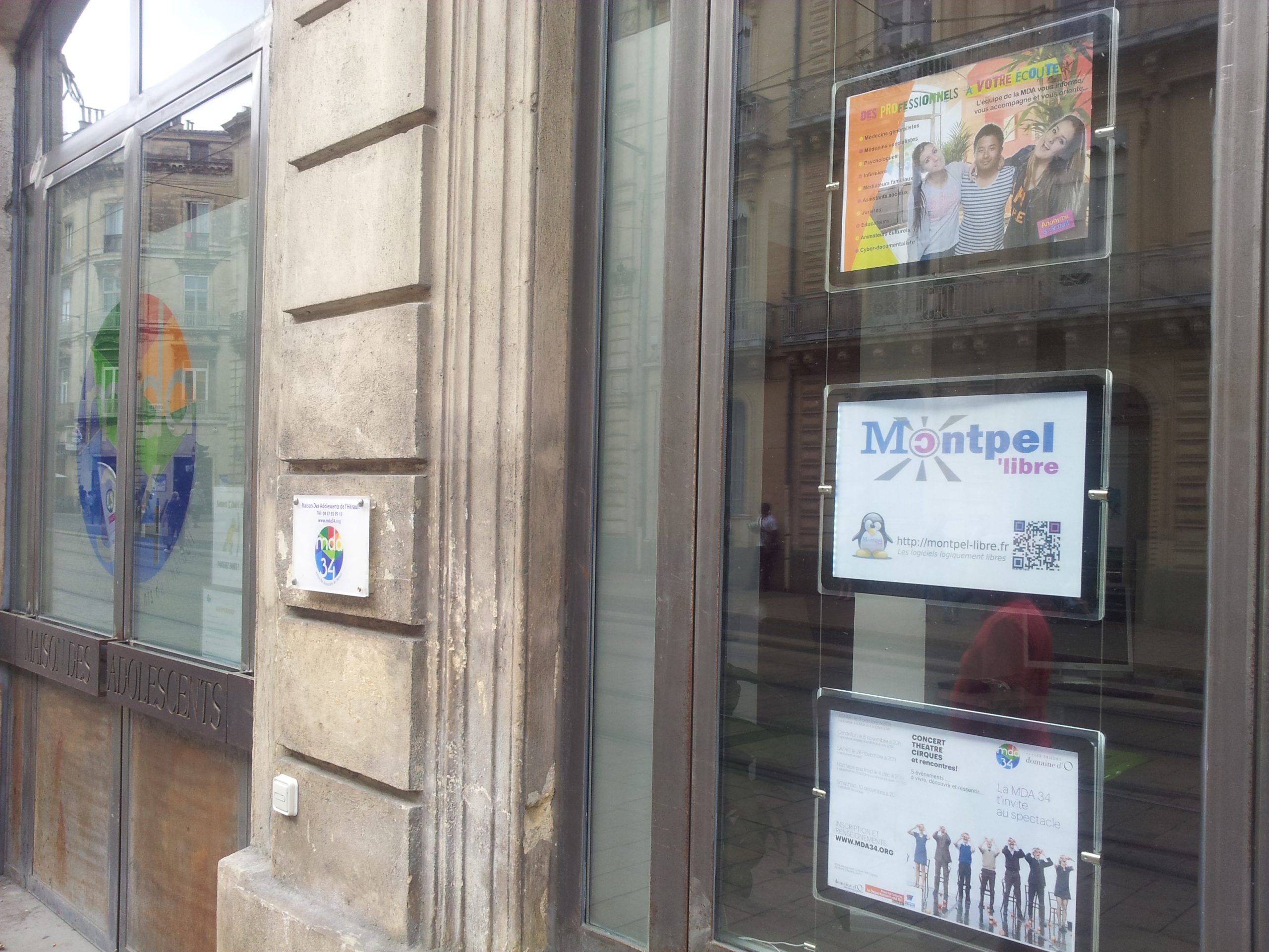 Points Libres Montpellier – GNU/Linux et Logiciels Libres – Juin 2015