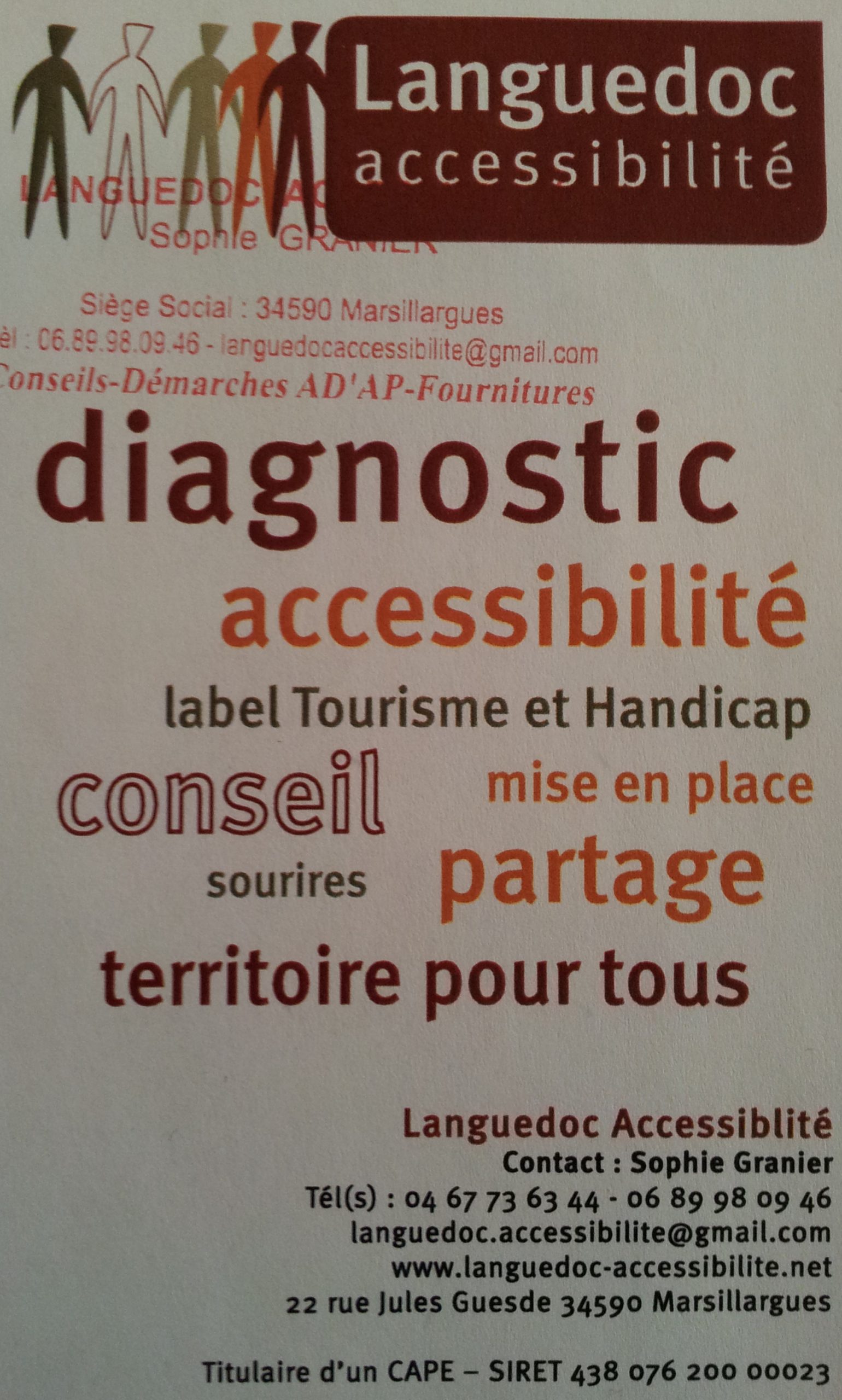 Partenariat Languedoc Accessibilité : L&rsquo;accessibilité est un état d’esprit