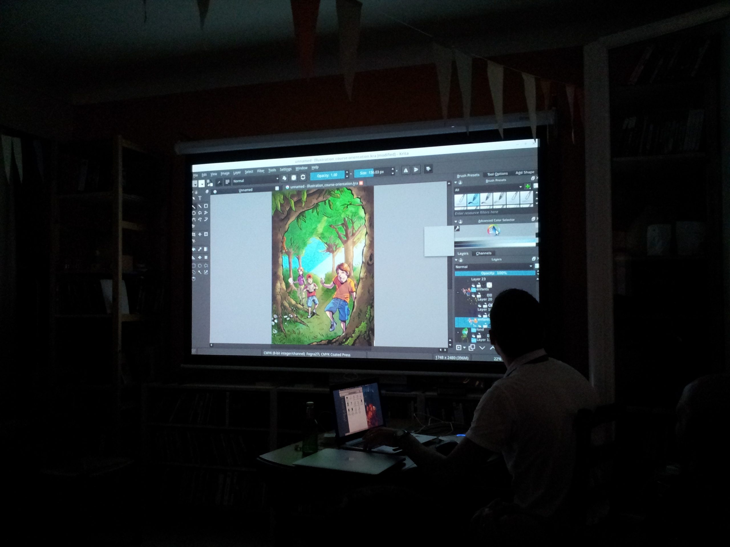 Atelier démo 2D et 3D