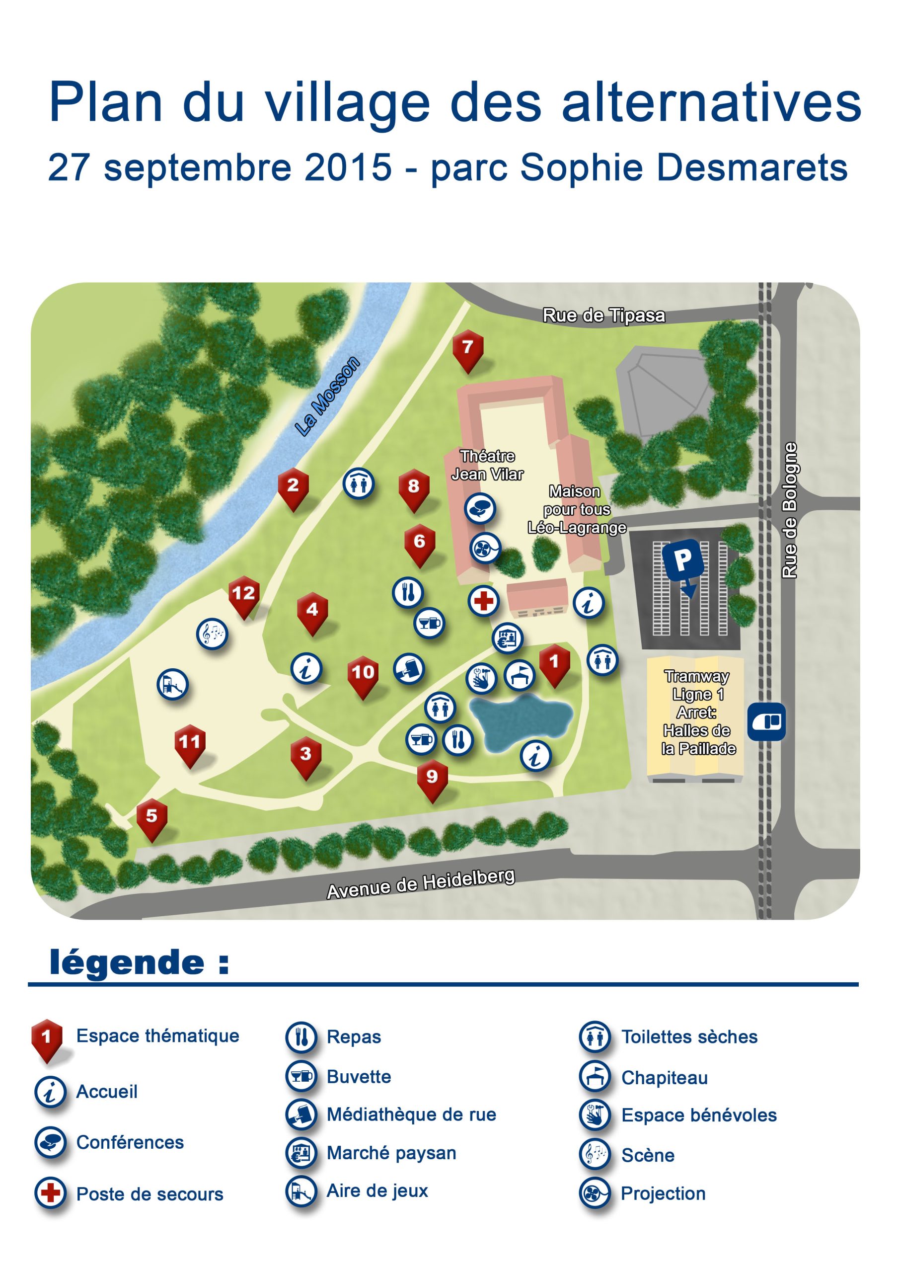 Réunion d&rsquo;organisation du village Alternatiba Montpellier