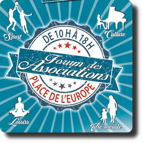 Forum des Associations 2015 à Castenau-le-Lez