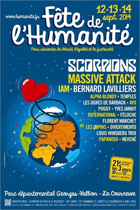 Fête de l&rsquo;Huma 2015 (La Courneuve)