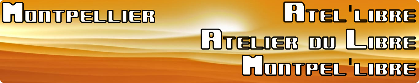 Permanence | Atelier du Libre GNU/Linux et Logiciels Libres | Montpellier | Mai 2018