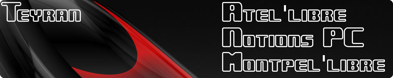 Notions PC Scribus, LibreOffice Calc, Ancestis, Gimp à Teyran – Juin 2017