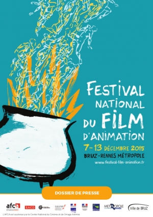 Festival national du film d&rsquo;animation 2015 à Bruz