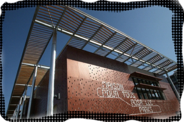 Visite de courtoisie de la Mpt Rosa-Lee-Parks de Montpellier