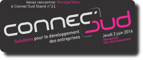 Connec&rsquo;Sud 2016 à Montpellier